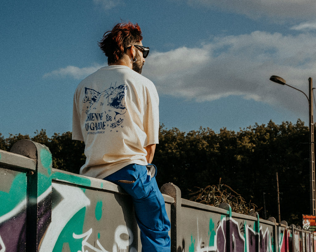 TEE SHIRT CHIENNE DE GARDE
