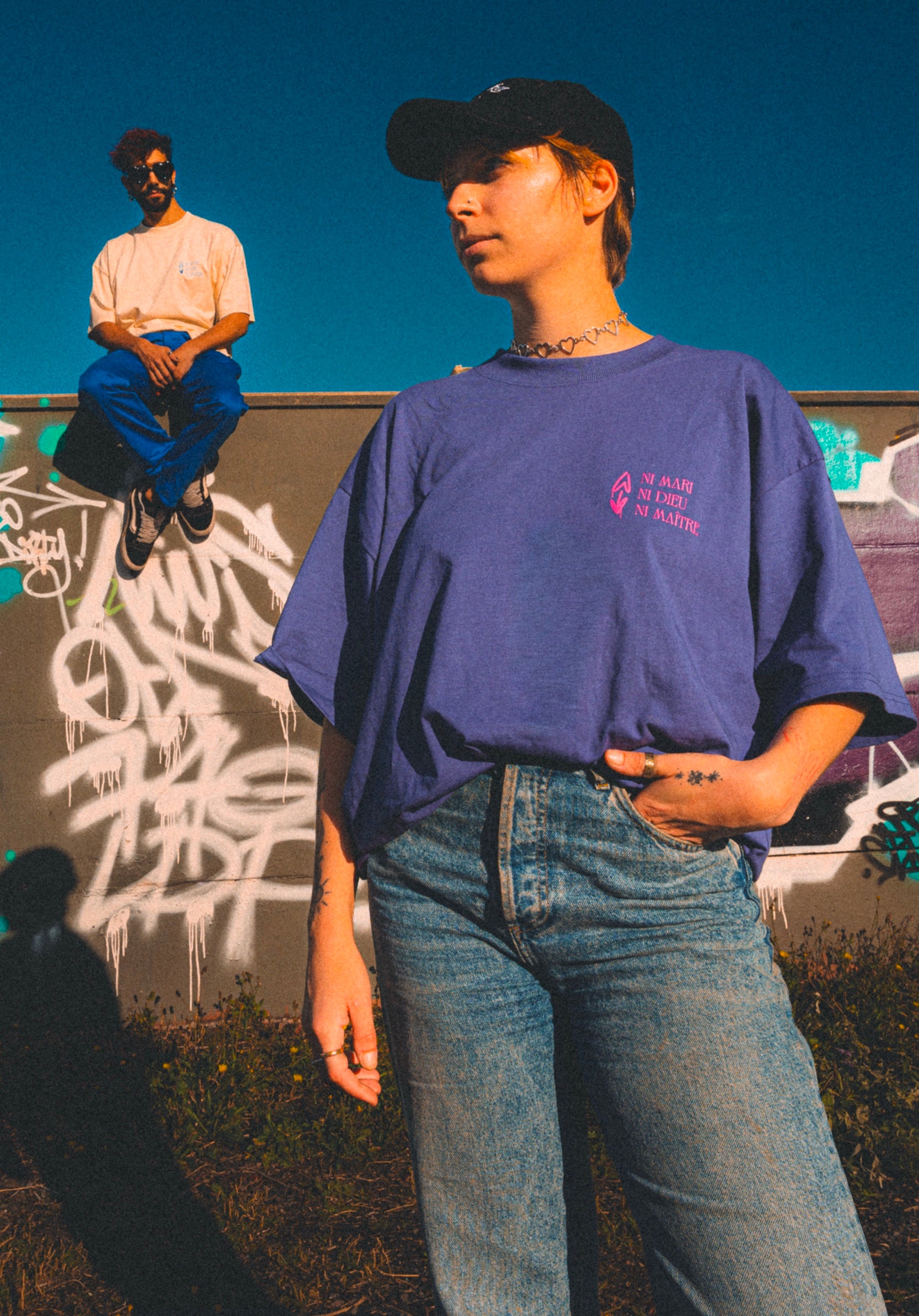 TEE SHIRT CHIENNE DE GARDE